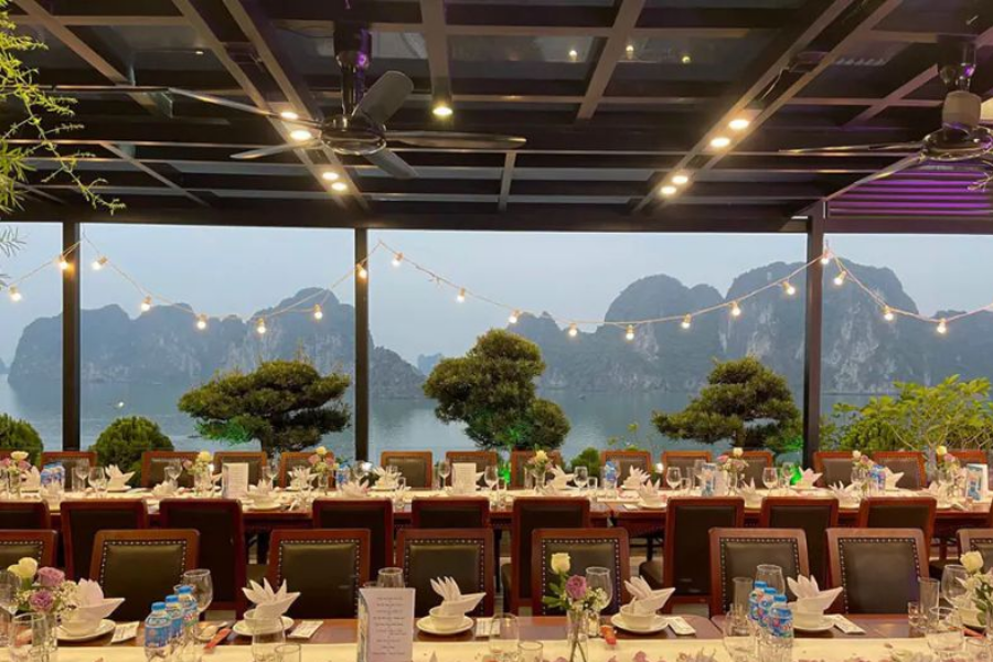 nhà hàng thủy sản hạ long talata