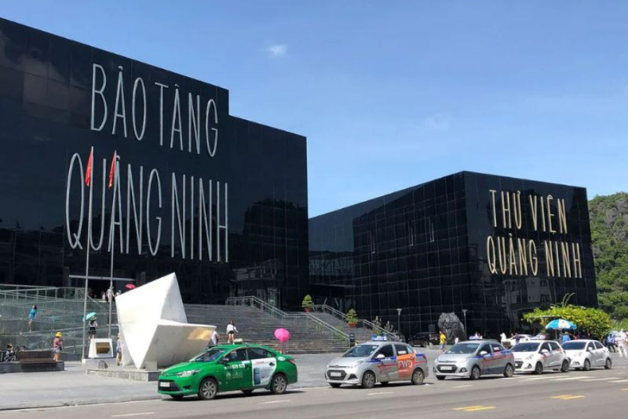 Bảo tàng Quảng Ninh ấn tượng