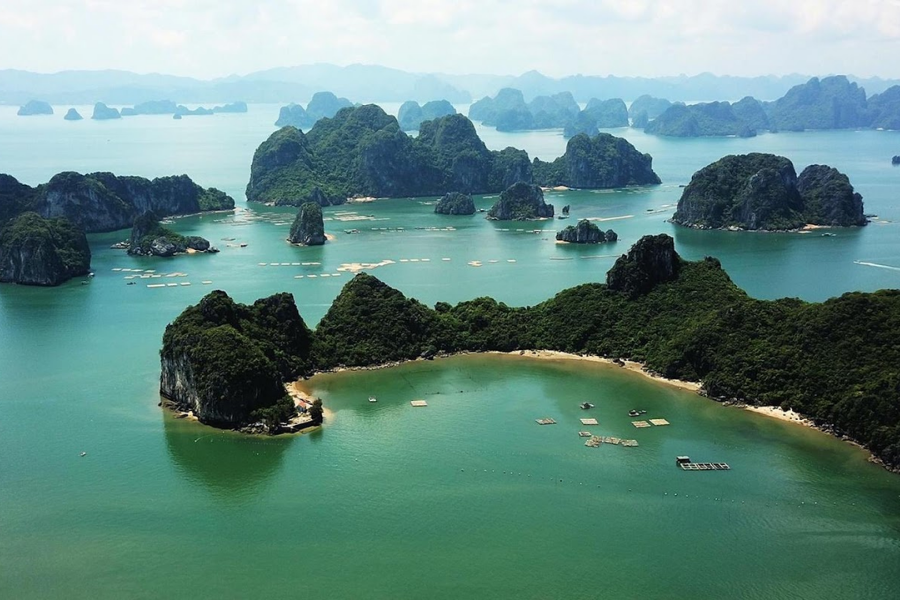 Biển Cẩm Phả Quảng Ninh đẹp