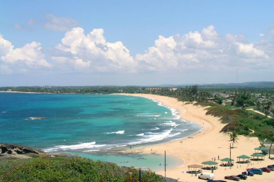 Biển Trà Cổ Quảng Ninh đẹp