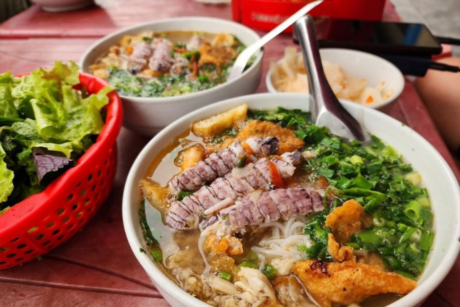 bún bề bề ngọt thanh