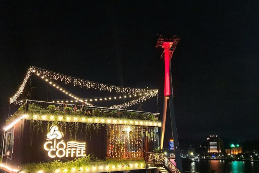 Gió Coffee Hạ Long view đẹp