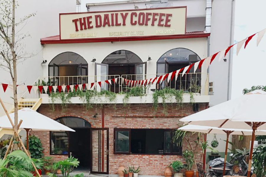 the daily coffee hiện đại