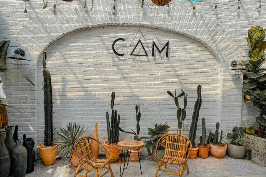 Thơ mộng tại Cam Cafe