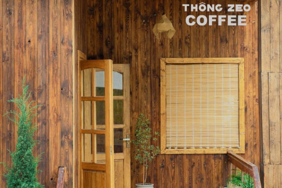 chill tại Thông Zeo Cafe