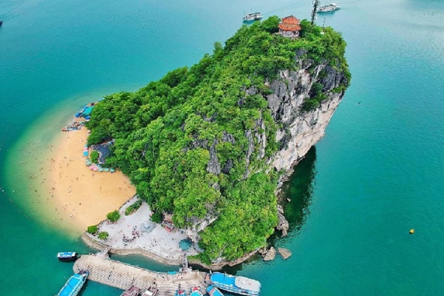 Đảo Ti Tốp Hạ Long đẹp