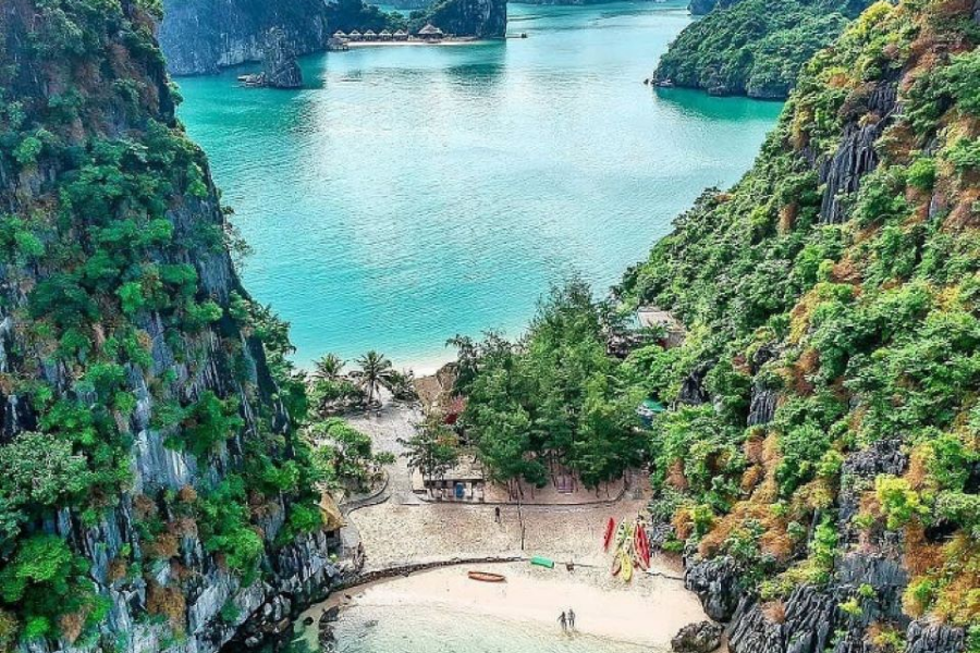 Đảo Tuần Châu hiện đại
