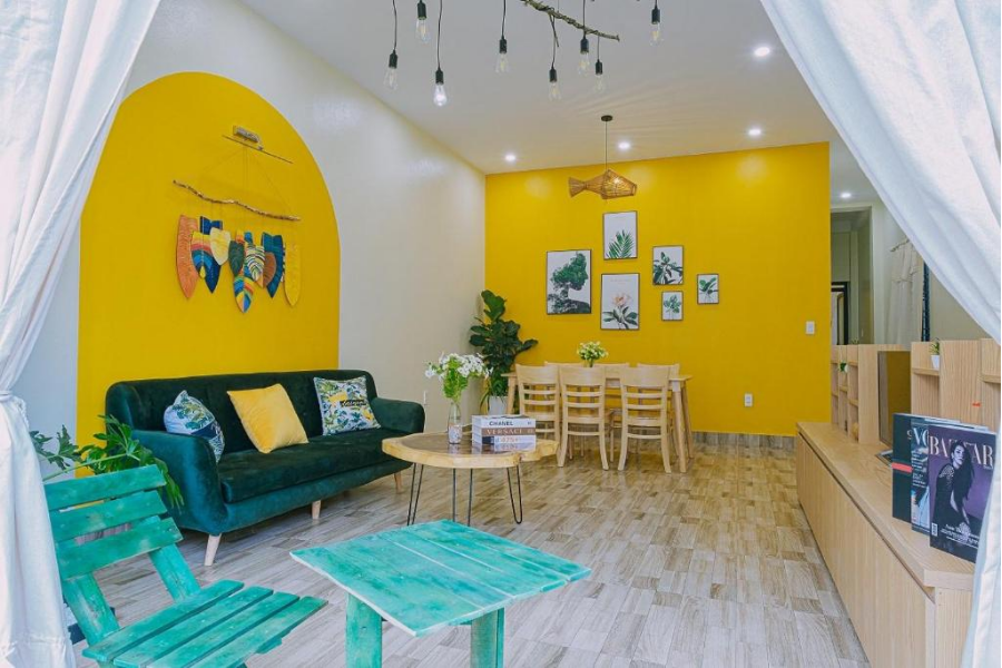 Homestay hạ long tiện nghi