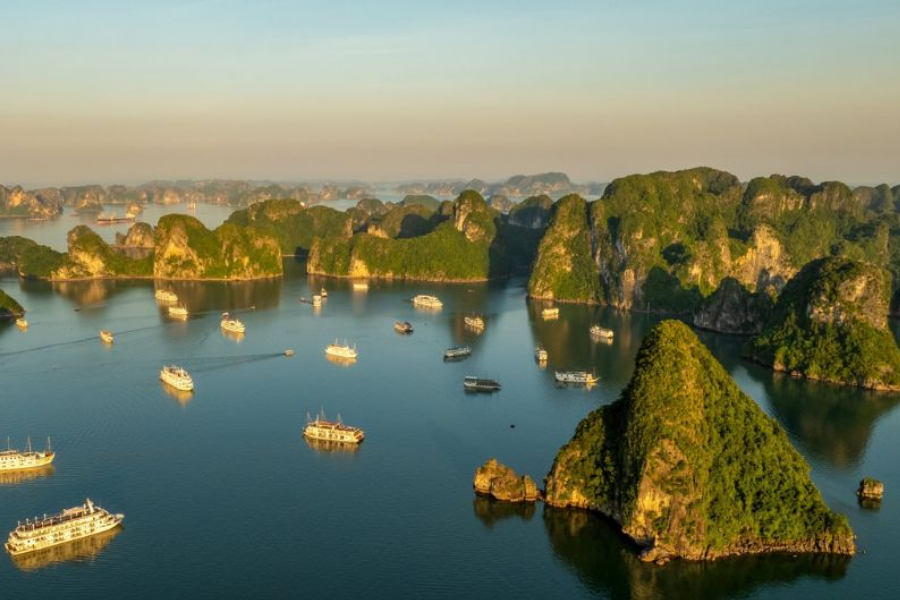 mùa đẹp nhất đi Quảng Ninh