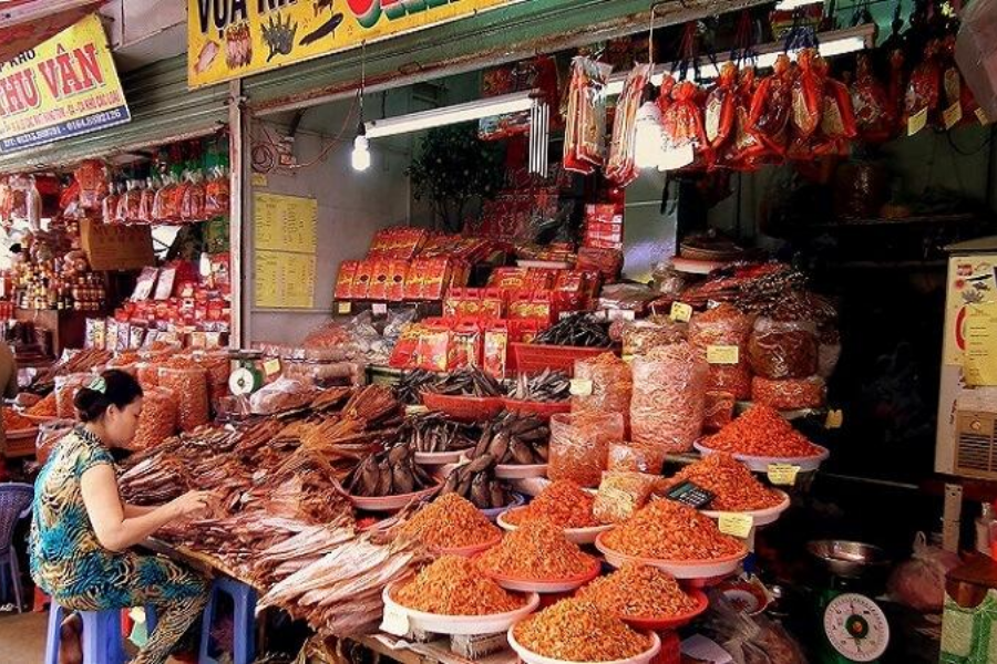 Địa điểm mua đặc sản Quảng Ninh