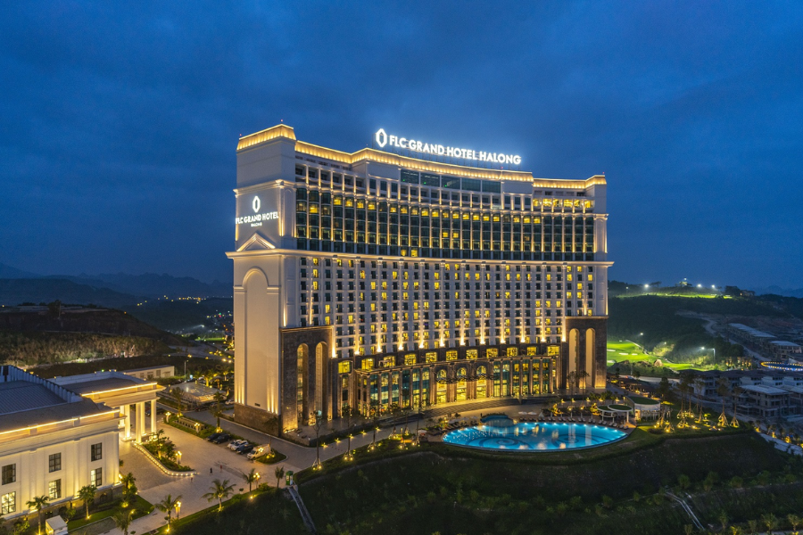  FLC Hạ Long resort view biển