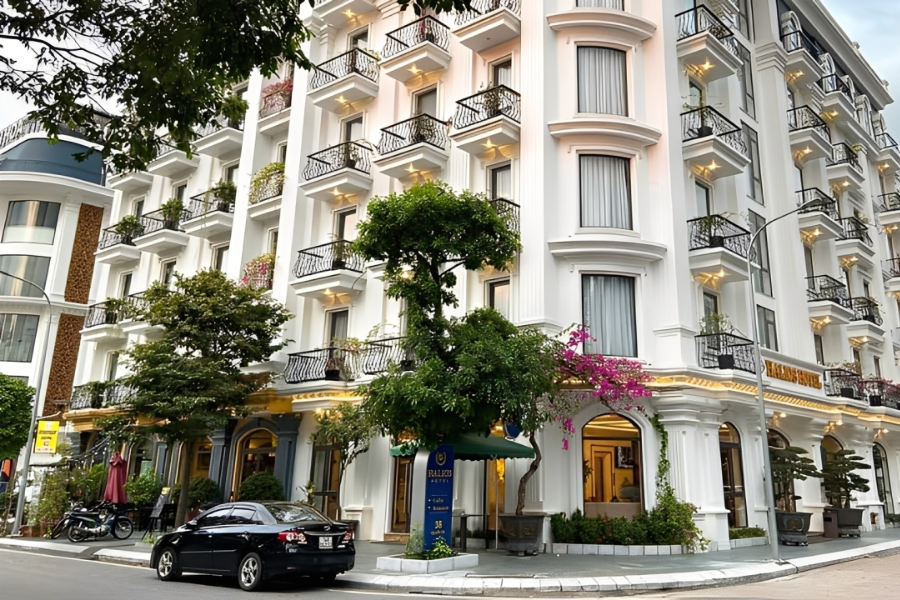 Khách sạn Halios view vịnh