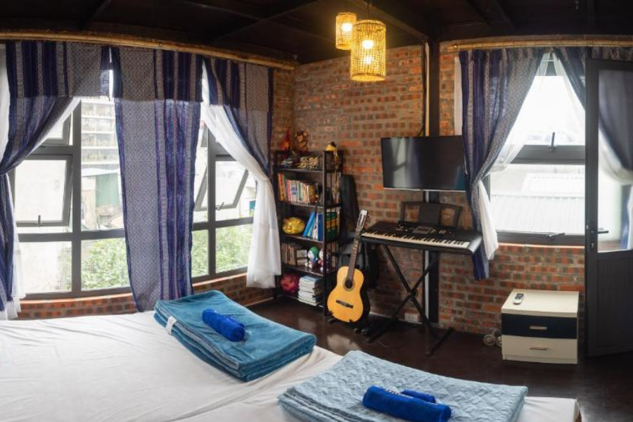 Homestay cổ điển hạ long
