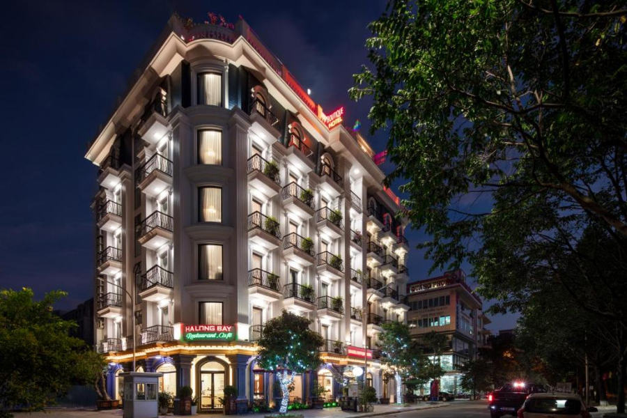 Khách sạn Halong Boutique hiện đại