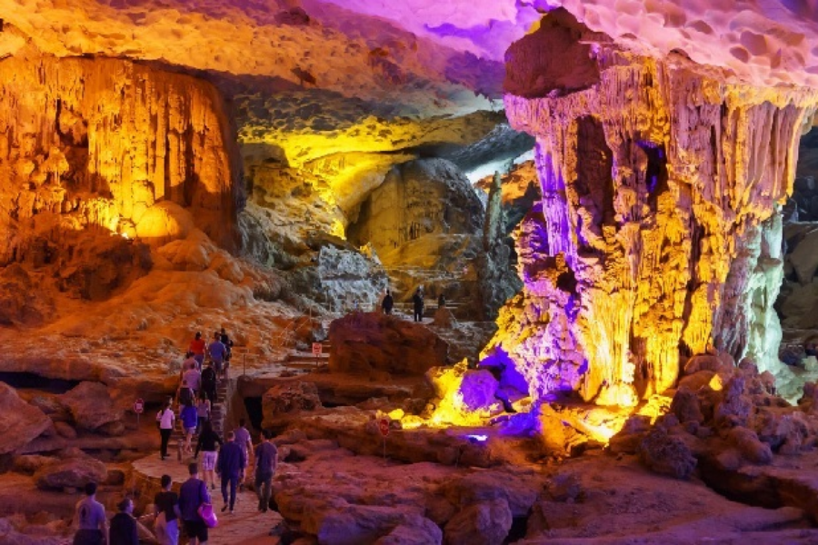 Hang Sửng Sốt Hạ Long đẹp