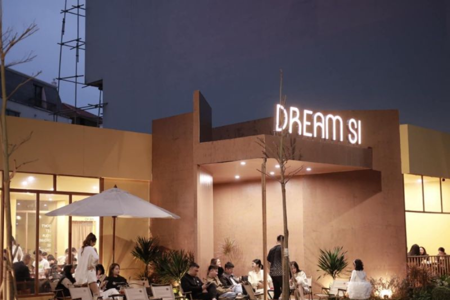 check-in tại Dream Si