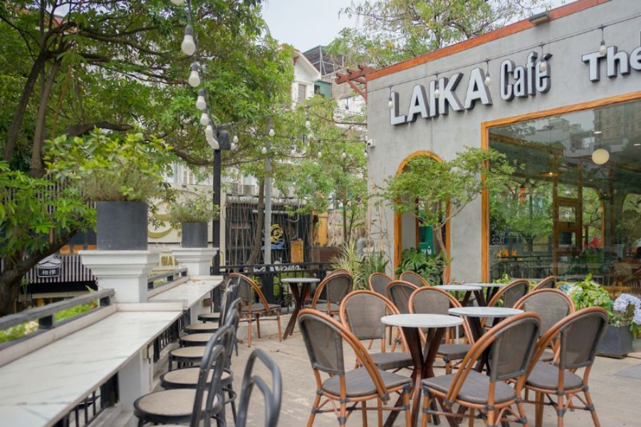 check-in tại laika