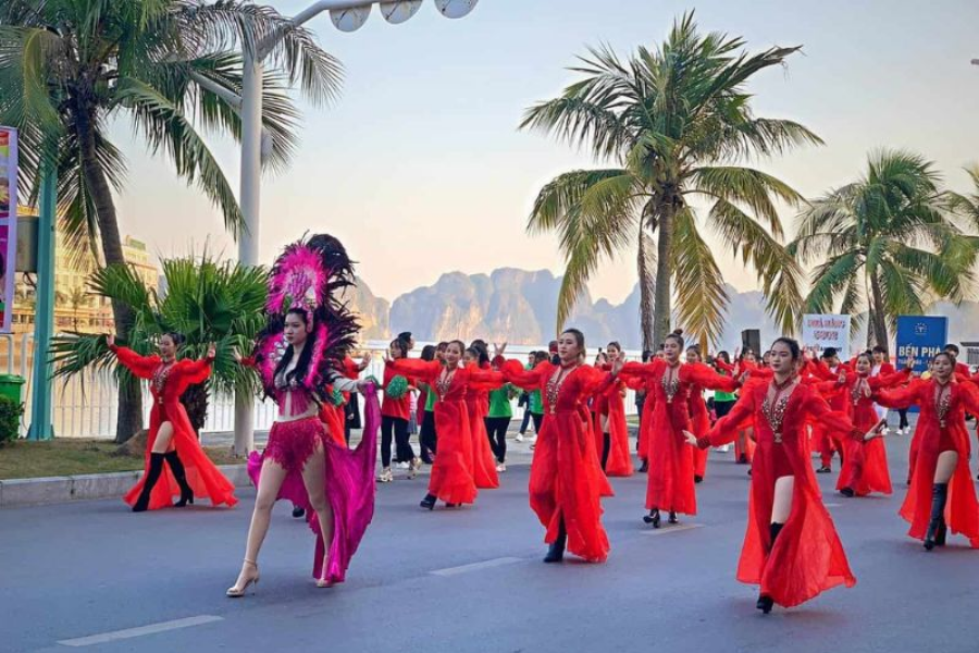 ngày hội Carnaval ấn tượng