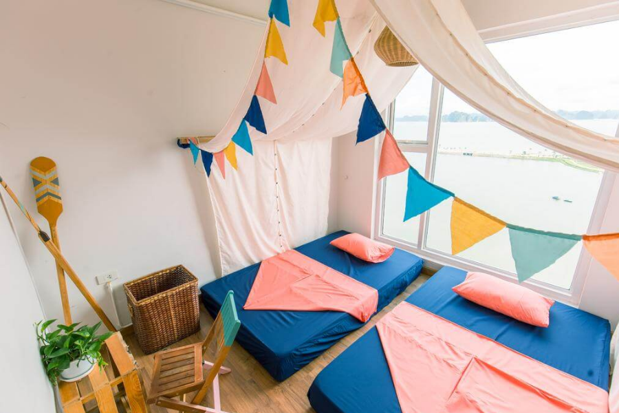 Homestay view ngắm được biển