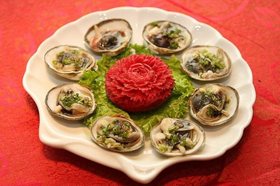 Ngán biển đặc sản Hạ Long