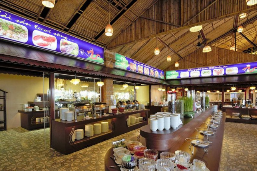 trải nghiệm tại sen á đông