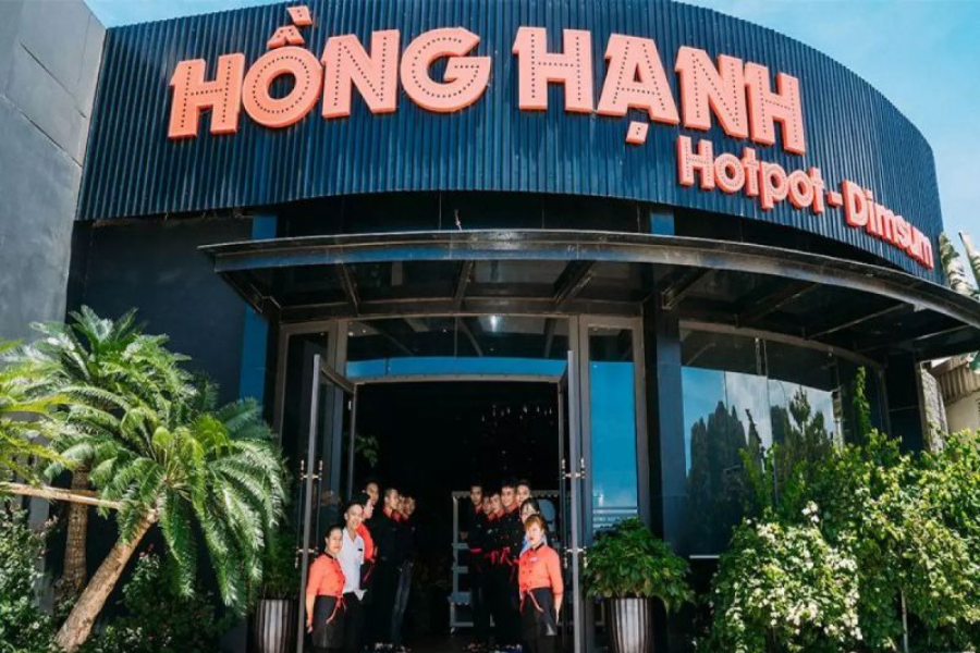 7 cơ sở nhà hàng hồng hạnh