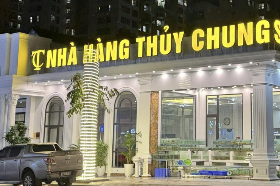 trải nghiệm tiệm ăn thủy chung