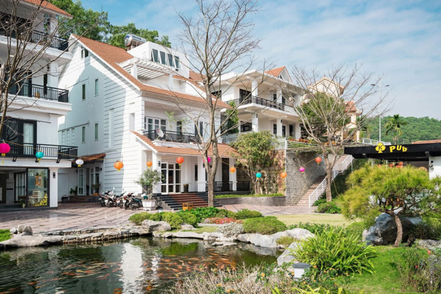 Homestay có view toàn cảnh