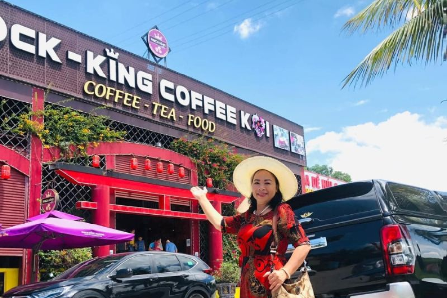  thư giãn tại quán cafe