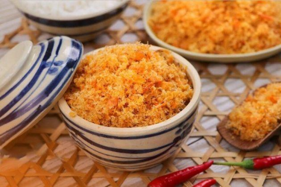 Ruốc khô tôm Quảng Ninh