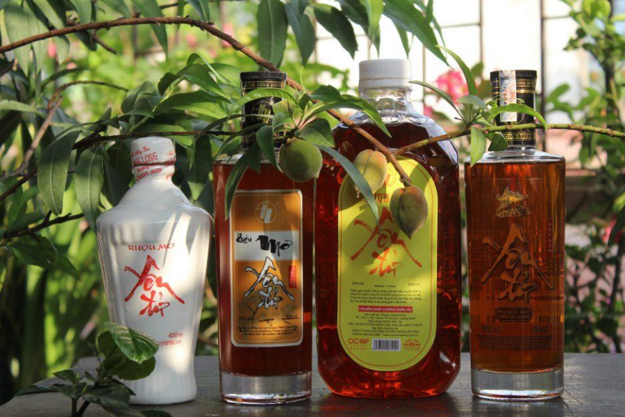 Rượu mơ Yên Tử Quảng Ninh