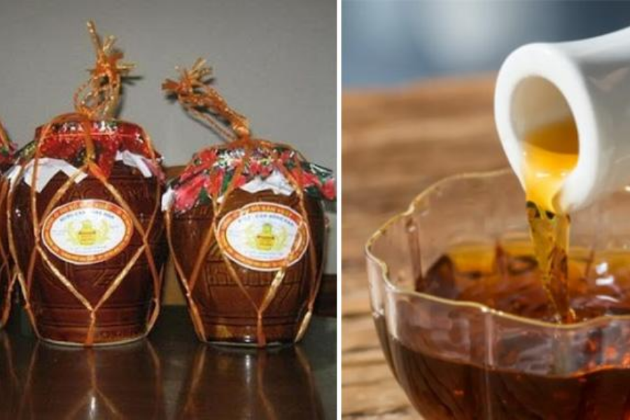 Rượu nếp Hoành Bồ Hạ Long