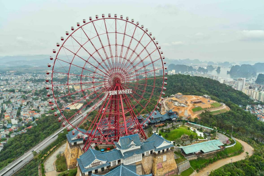  Công viên Sun World Hạ Long