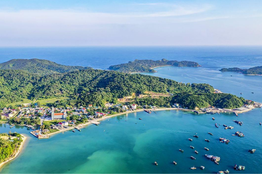 Đảo Quảng Ninh đẹp, thu hút