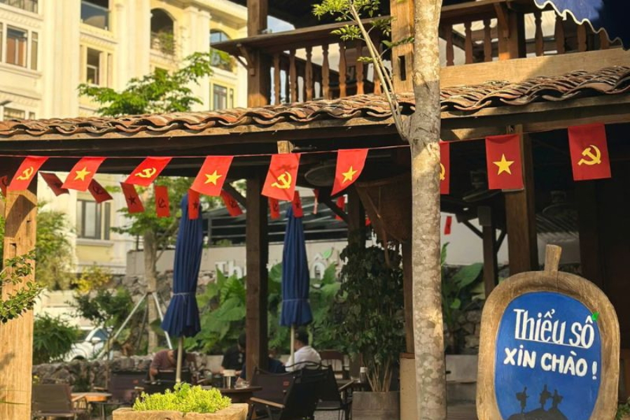 Thiểu Số cafe chill