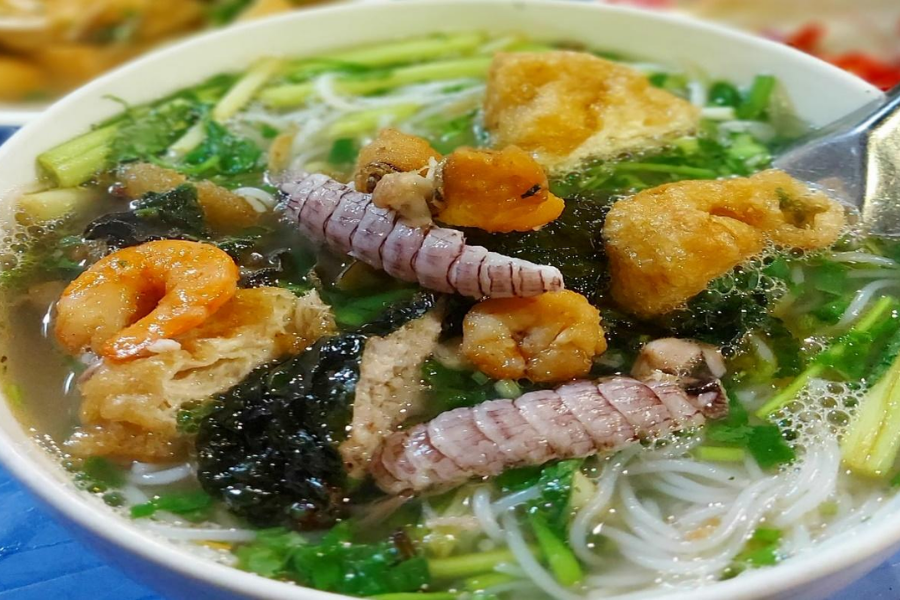 Bún cù kỳ Hạ Long